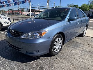 2004 Toyota Camry LE VIN: 4T1BE32K54U866782