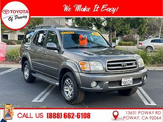 2004 Toyota Sequoia Limited Edition VIN: 5TDZT38A04S210825