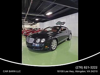 2005 Bentley Continental GT VIN: SCBCR63W35C029247