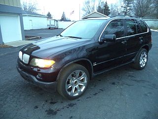 2005 BMW X5 4.4i VIN: 5UXFB535X5LV11597