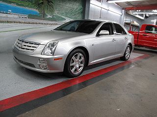 2005 Cadillac STS  VIN: 1G6DC67A250144363
