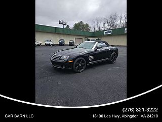2005 Chrysler Crossfire Limited Edition VIN: 1C3AN65L45X058594