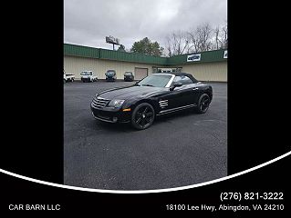 2005 Chrysler Crossfire Limited Edition 1C3AN65L45X058594 in Abingdon, VA