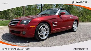 2005 Chrysler Crossfire Limited Edition VIN: 1C3AN65L65X050626
