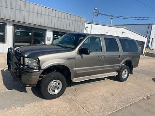 2005 Ford Excursion Limited VIN: 1FMNU43S25ED44997