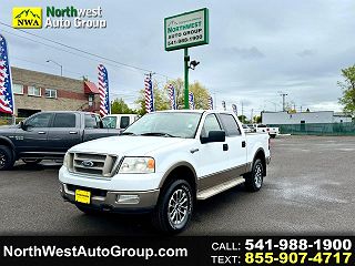 2005 Ford F-150 King Ranch 1FTPW14565KF01561 in Eugene, OR