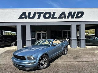2005 Ford Mustang  VIN: 1ZVFT84NX55249919
