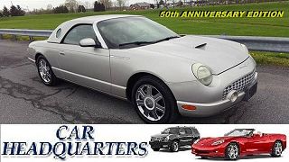 2005 Ford Thunderbird Deluxe VIN: 1FAHP60A65Y100287