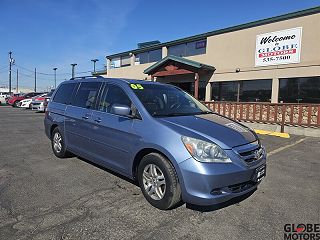 2005 Honda Odyssey EX VIN: 5FNRL38625B020641