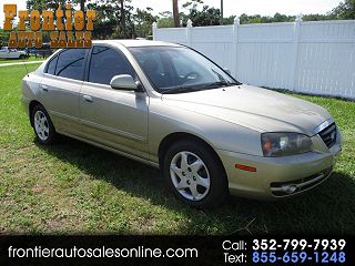 2005 Hyundai Elantra GLS VIN: KMHDN46D35U050911