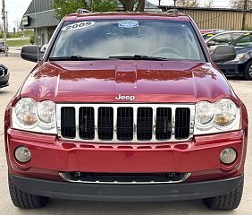 2005 Jeep Grand Cherokee Limited Edition VIN: 1J8HR58255C664403