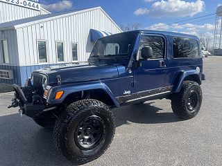 2005 Jeep Wrangler Unlimited 1J4FA44SX5P310496 in Richmond, KY 1