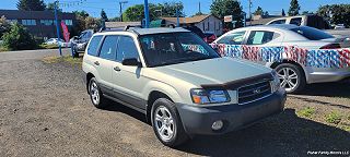 2005 Subaru Forester 2.5X VIN: JF1SG63645H752791