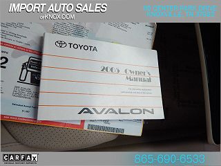 2005 Toyota Avalon Limited Edition 4T1BK36B65U037854 in Knoxville, TN 77