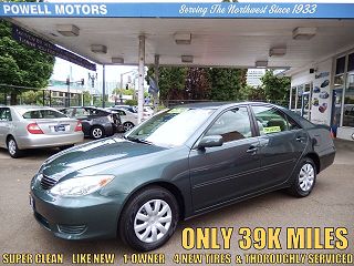 2005 Toyota Camry LE VIN: 4T1BE30K15U051208