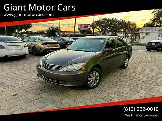 2005 Toyota Camry LE VIN: 4T1BE32K75U524588