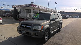 2005 Toyota Sequoia Limited Edition VIN: 5TDBT48A35S239177