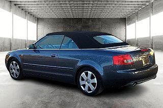 2006 Audi A4  Blue VIN: WAUAC48H56K009493