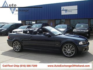 2006 BMW M3  Blue VIN: WBSBR93416PK11122