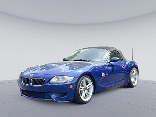 2006 BMW Z4M  Blue VIN: 5UMBT93576LY52490