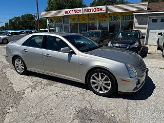 2006 Cadillac STS  VIN: 1G6DC67A660102439
