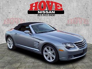 2006 Chrysler Crossfire Limited Edition VIN: 1C3AN65L56X068326