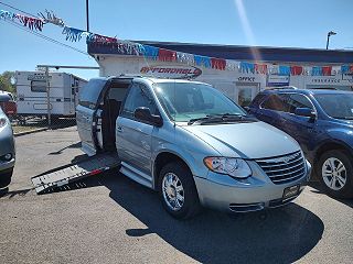 2006 Chrysler Town & Country Limited Edition VIN: 2A4GP64L86R807800
