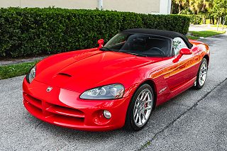 2006 Dodge Viper SRT10 VIN: 1B3JZ65ZX6V100589