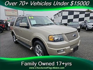 2006 Ford Expedition Limited VIN: 1FMFU19586LB02586