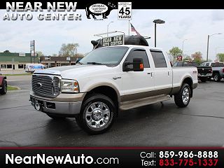 2006 Ford F-250 King Ranch VIN: 1FTSW21Y96ED89210