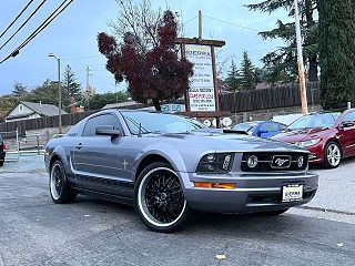 2006 Ford Mustang  1ZVHT80N365260146 in Auburn, CA 1