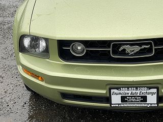 2006 Ford Mustang  1ZVFT80N265191456 in Enumclaw, WA 3