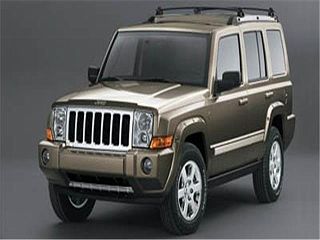2006 Jeep Commander Limited Edition VIN: 1J8HG58226C139287