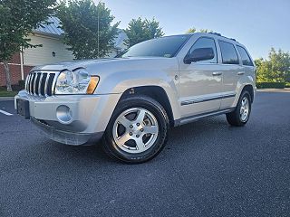 2006 Jeep Grand Cherokee Limited Edition VIN: 1J4HR58N76C224504