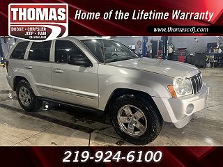 2006 Jeep Grand Cherokee Limited Edition VIN: 1J4HR58236C185335