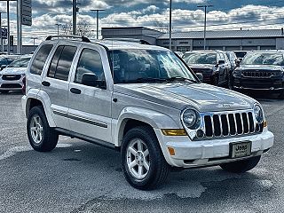 2006 Jeep Liberty Limited Edition 1J4GL58K06W141420 in Morgantown, WV 15