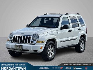 2006 Jeep Liberty Limited Edition 1J4GL58K06W141420 in Morgantown, WV