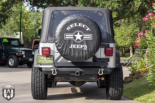 2006 Jeep Wrangler X 1J4FA39S36P731884 in League City, TX 8