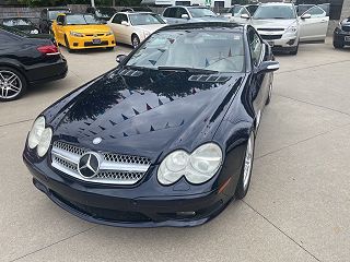 2006 Mercedes-Benz SL-Class SL 500 VIN: WDBSK75F46F115472