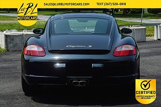 2006 Porsche Cayman S WP0AB29806U784295 in Aston, PA 3