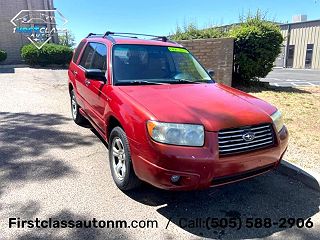 2006 Subaru Forester 2.5X VIN: JF1SG63606H759559
