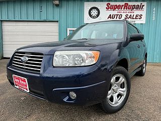 2006 Subaru Forester 2.5X JF1SG63656H714343 in Boulder, CO 1