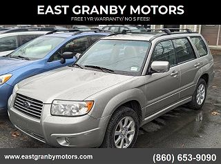 2006 Subaru Forester 2.5X JF1SG65656H755214 in East Granby, CT