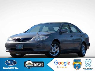 2006 Toyota Camry LE VIN: 4T1BE30K86U745539