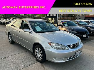 2006 Toyota Camry LE VIN: 4T1BE32K96U163172