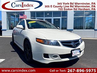 2007 Acura TSX Base JH4CL96877C016547 in Warminster, PA