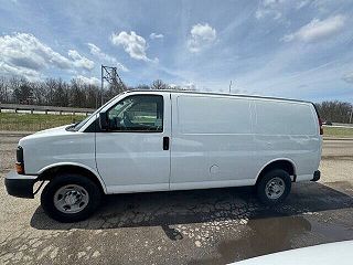 2007 Chevrolet Express 2500 1GCGG25V071250532 in Hudson, OH 4