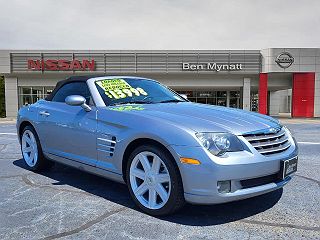 2007 Chrysler Crossfire Limited Edition VIN: 1C3LN65L27X071968