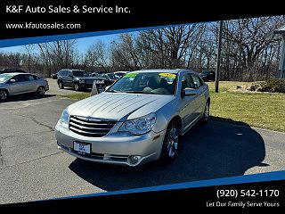 2007 Chrysler Sebring Limited 1C3LC66M37N643896 in Fort Atkinson, WI