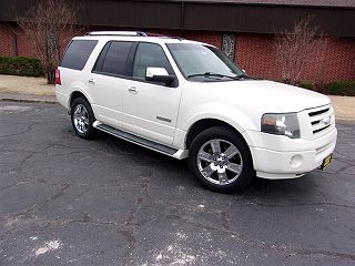 2007 Ford Expedition Limited VIN: 1FMFU19577LA77617
